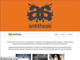 antithesisadvertising.com