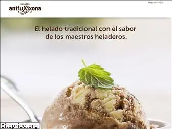 antiuxixonahelados.com