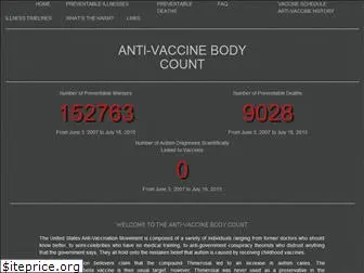 antivaccinebodycount.com