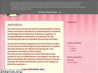 www.antivaloresdepl46.blogspot.com