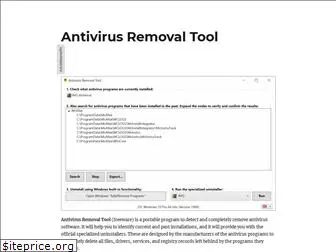 antivirus-removal-tool.com