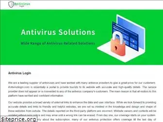 antiviruslogin.com