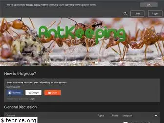 antkeepingforum.com