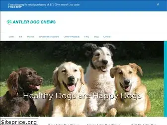 antler-dog-chews.net