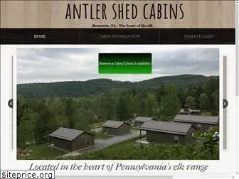 antlershedcabins.com