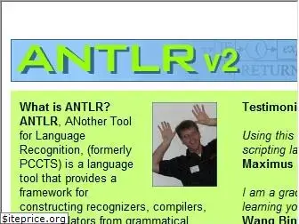 antlr2.org