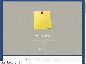 antnotes.com