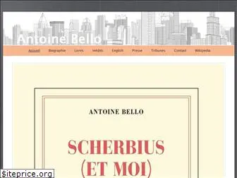 antoinebello.com