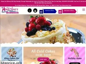 antoinesfamouscakes.com