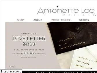 antoinetteleedesigns.com