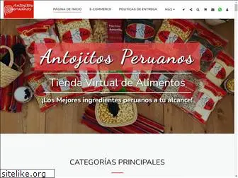 antojitos-peruanos.com