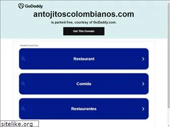 antojitoscolombianos.com