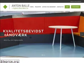 antonballe.dk