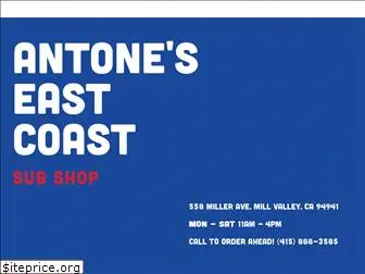 antoneseastcoast.com