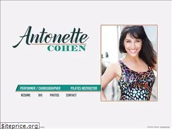 antonettecohen.com