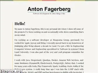 antonfagerberg.com