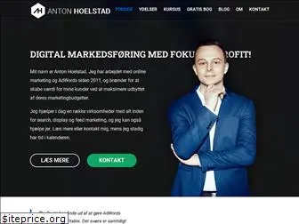 antonhoelstad.dk