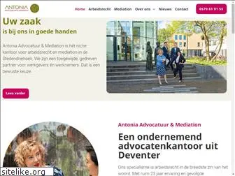 antonia-advocaten.nl
