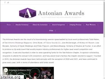 antonianawards.com