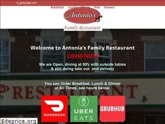 antoniasfamilyrestaurant.com