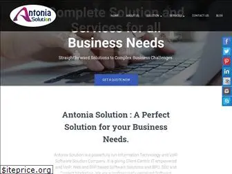 antoniasolution.com
