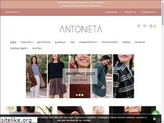 antonietabcn.com