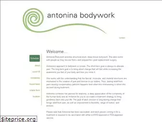 antoninabodywork.com