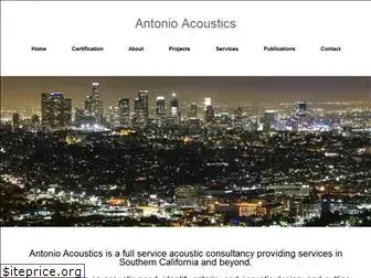 antonioacoustics.com