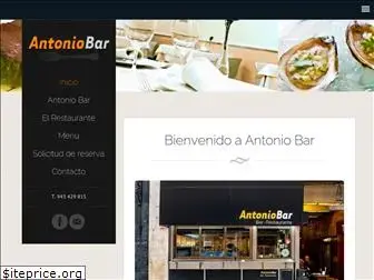 antoniobar.com