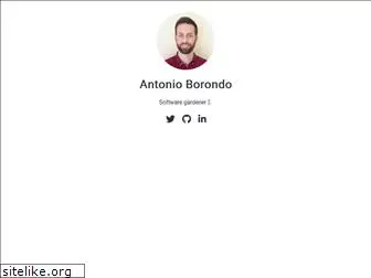antonioborondo.com