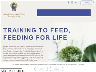 antoniocarlucciofoundation.org