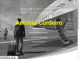 antoniocordeiro.com