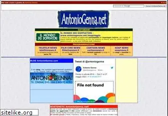 antoniogenna.net