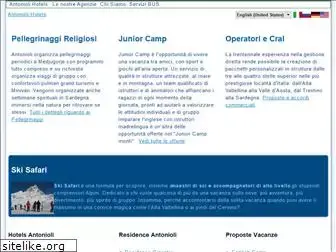 antoniolihotels.com