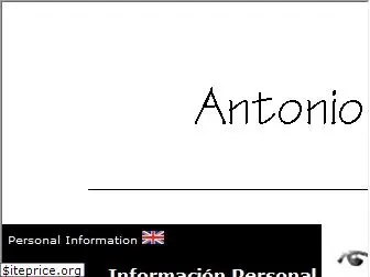antoniomartinez.net