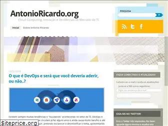 antonioricardo.org