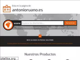 antonioruano.es