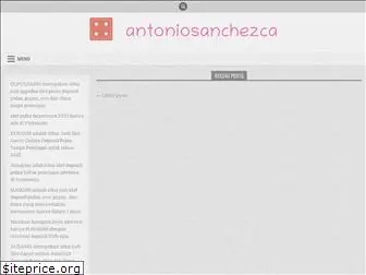 antoniosanchezca.com