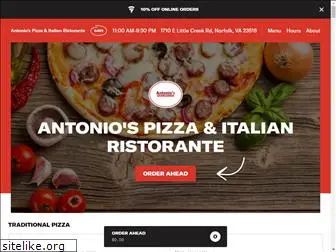 antoniositalianristorante.com