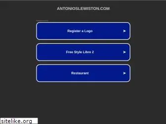 antonioslewiston.com