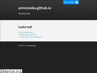 antonosika.github.io