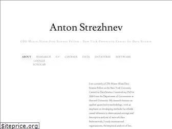 antonstrezhnev.com