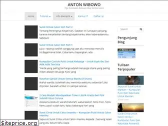 antonwibowo.com