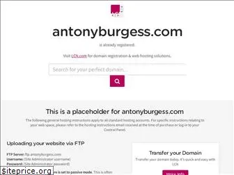 antonyburgess.com