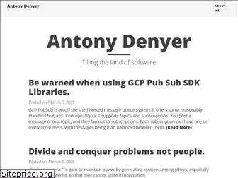 antonydenyer.co.uk