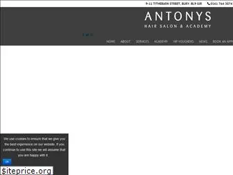 antonyforhair.co.uk
