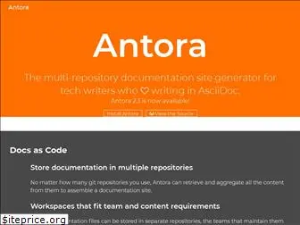 antora.org