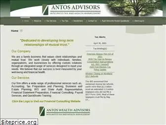 antosadvisors.com