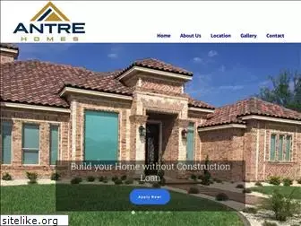 antrehomesinc.com