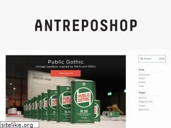 antreposhop.com